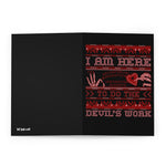 Devil's Work - Greeting Cards (5 Pack)