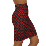 Baphomet Checkered Mini Skirt