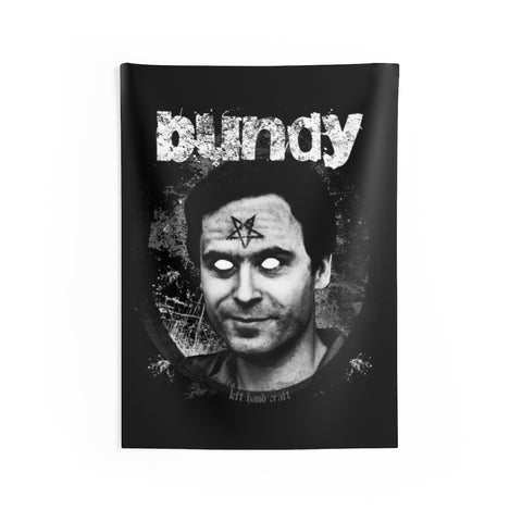 Ted Bundy Wall Tapestries