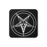 Sigil of Baphomet Coaster