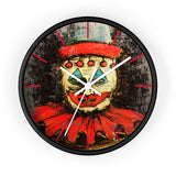 John Wayne Gacy Pogo the Clown Wall Clock