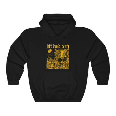 Eternal Night Gold - Pullover Hoodie Sweatshirt