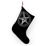 Sigil of Baphomet Holiday Stockings