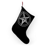 Sigil of Baphomet Holiday Stockings
