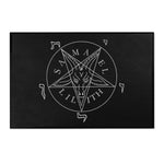 Sigil of Baphomet - Samael Lilith - Area Rugs