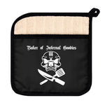 Baker of Infernal Goodies Pot Holder with Pocket