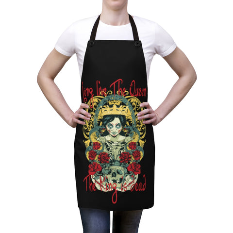 Long Live The Queen Apron