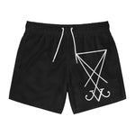 Sigil of Lucifer Swim Trunks