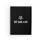 Satanic Journal - Blank Ruled Line Pages - lefthandcraft