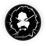 Charles Manson Wall Clock