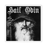 Hail Odin Square Stickers