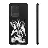 Baphomet Negative - iPhone & Galaxy Tough Cases