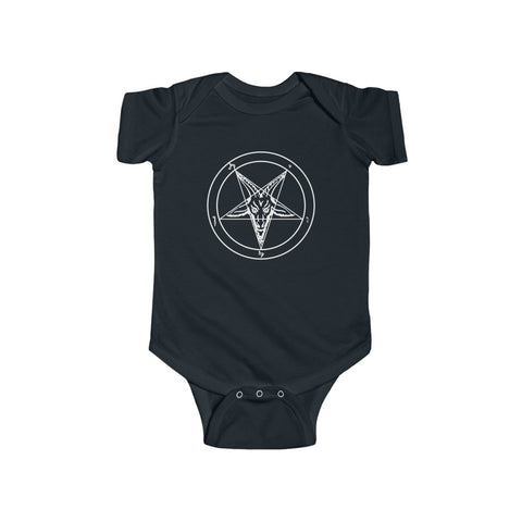 Sigil of Baphomet - Infant Fine Jersey Bodysuit