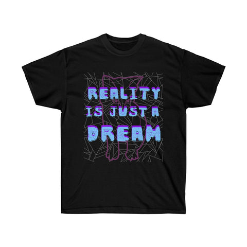 Reality Is Just A Dream - Mystical Cat Ultra Cotton Tee