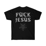 Fuck Jesus - Carnem Occultus Satanic T-Shirt - lefthandcraft