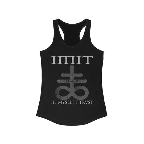 IMIT In Myself I Trust - Leviathan - Racerback Tank