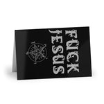 Fuck Jesus - Greeting Cards (1 or 10-pcs)