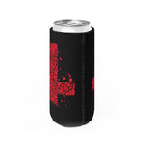 Inverted Cross - Slim Can Cooler