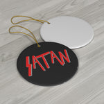 Satan Ceramic Ornaments