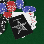 Left Hand Craft Poker Cards