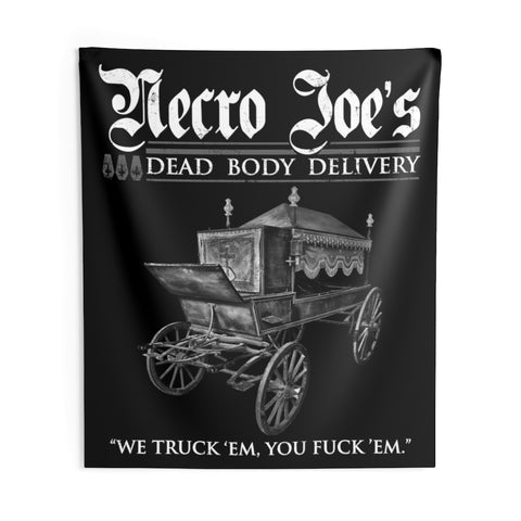 Necro Joe's - Wall Tapestries