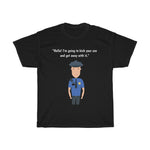 Police Brutality - Heavy Cotton Tee