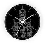 Ale Satan Wall Clock