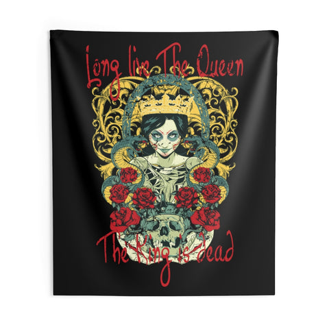 Long Live The Queen - Wall Tapestries