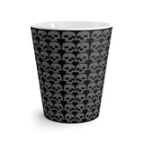 Skulls Latte mug - lefthandcraft