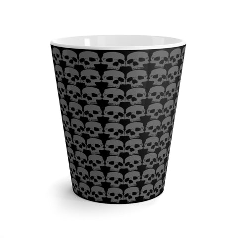 Skulls Latte mug - lefthandcraft