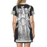 Hecate Goddess of Magic T-shirt Dress