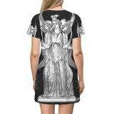 Hecate Goddess of Magic T-shirt Dress