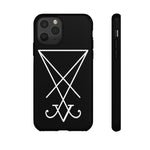 Sigil of Lucifer - iPhone & Galaxy Tough Cases