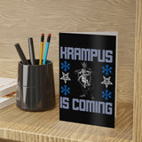 Krampus Is Coming - Greeting Cards (1 or 10-pcs)