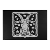 The Goat - Chenille Area Rugs
