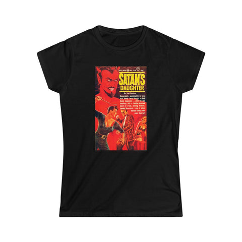 Satan's Daughter Women's Softstyle Tee