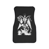 Baphomet - Front Car Floor Mat, 1pc