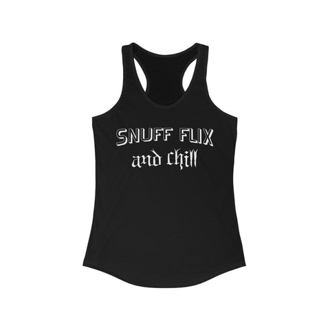 Snuff Flix - Racerback Tank