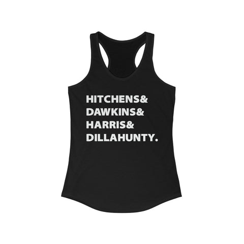 Atheist Big 4 - Racerback Tank