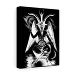 Baphomet Negative - Canvas Gallery Wraps