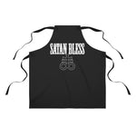 Satan Bless Apron