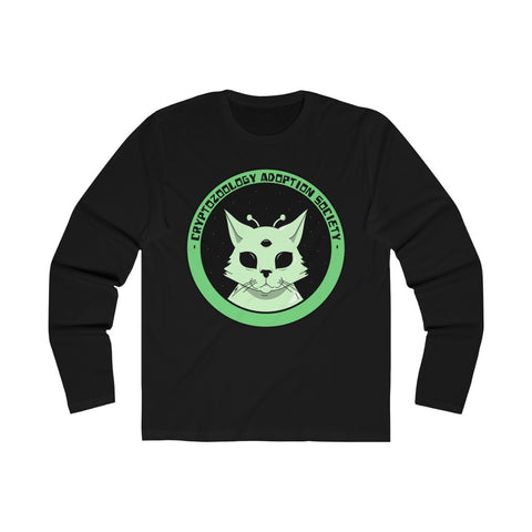 Cryptozoology - Men's Long Sleeve Crew Tee