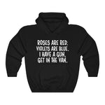 Roses are Red - Pullover Hoodie