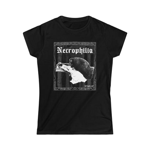 Necrophilia Women's Softstyle Tee