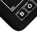 I Love Boobs - Bath Mat