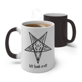 Baphomet LHC Color Changing Mug - lefthandcraft