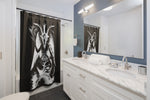 Baphomet Shower Curtains