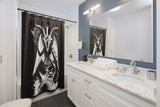 Baphomet Shower Curtains