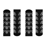 Leviathan Cross Crew Socks