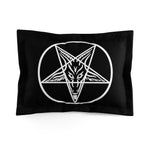 Sigil of Baphomet - Pillow Case - Microfiber Pillow Sham